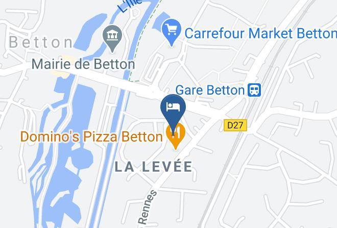 Ille Et Vilaine - Chez Bernard Et Nicole Maps