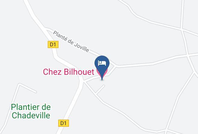Charente - Chez Bilhouet Maps