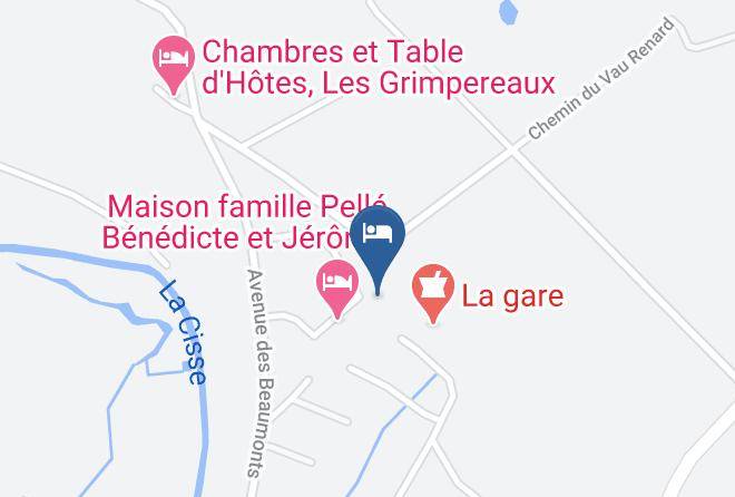 Loir Et Cher - Chez Bonita Maps