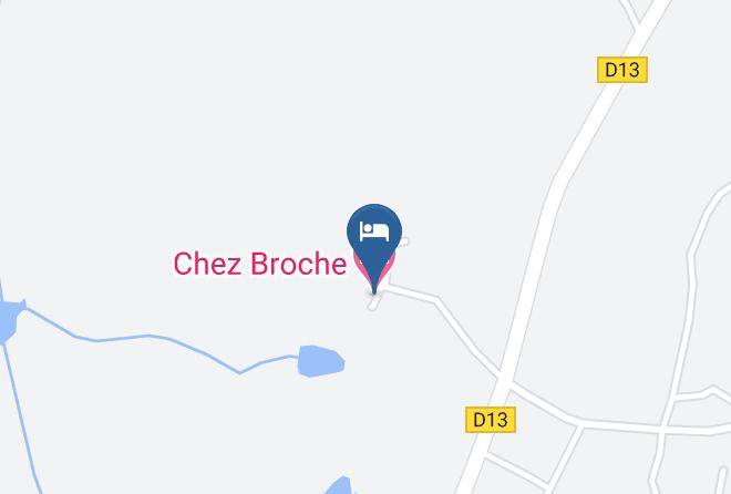 Charente - Chez Broche Maps