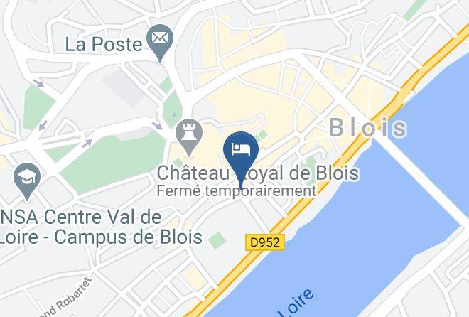 Loir Et Cher - Chez Bruno Et Francoise Maps