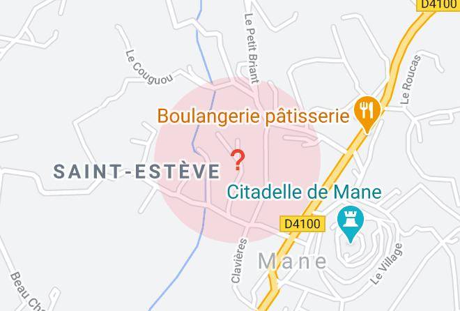 Alpes De Haute Provence - Chez Calou Maps