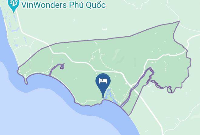 Phu Quc - Chez Carole Beach Resort Maps
