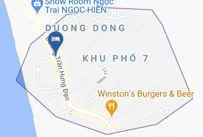 Phu Quc - Chez Carole Center Resort & Spa Maps