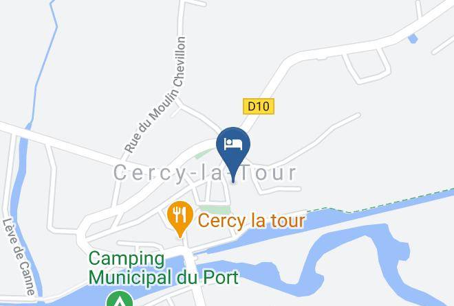 Nievre - Chez Casimir Maps