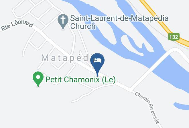 Avignon Regional County Municipality - Chez Casimir Maps