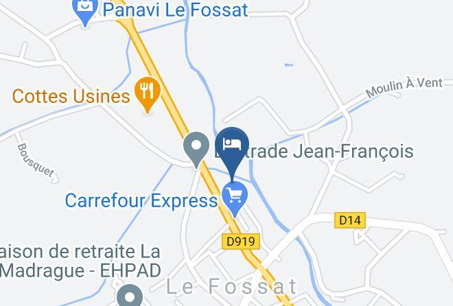 Ariege - Chez Celine Et Philippe Maps