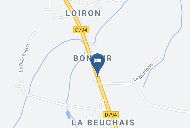 Ille Et Vilaine - Chez Celine Maps