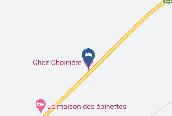 Les Basques Rcm - Chez Choiniere Maps