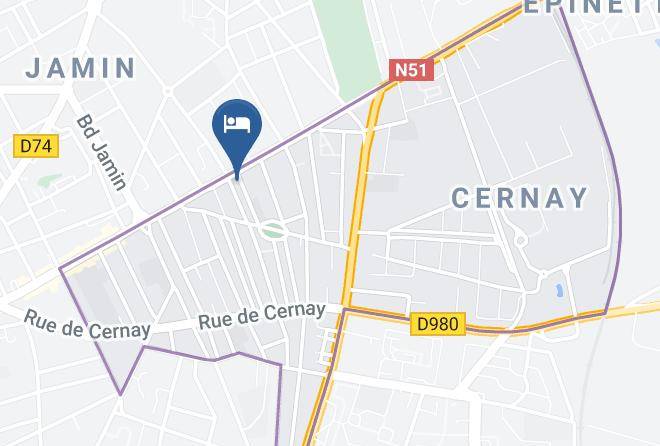 Marne - Chez Christelle Maps
