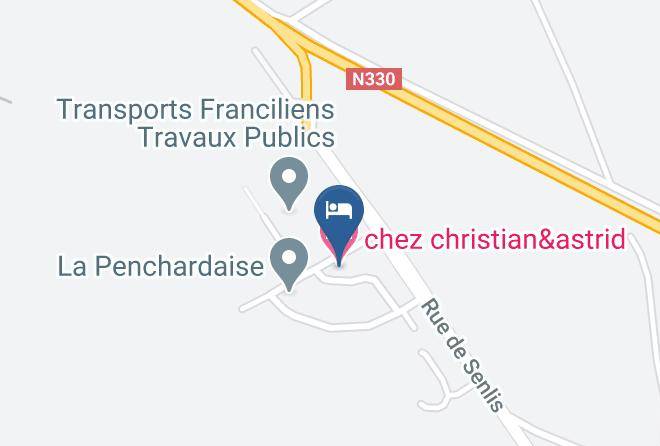 Seine Et Marne - Chez Christian&astrid Maps