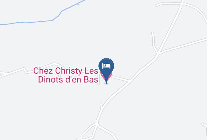 Allier - Chez Christy Les Dinots D'en Bas Maps