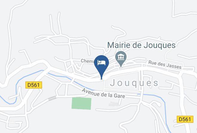 Bouches Du Rhone - Chez Cinette La Roseraie Maps