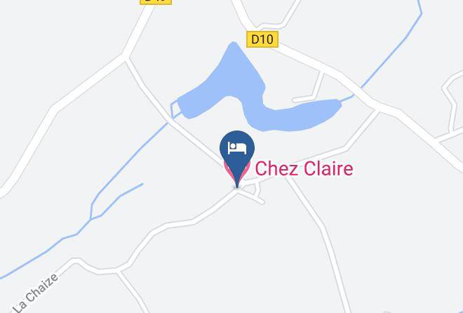 Creuse - Chez Claire Maps