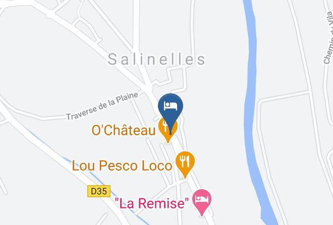 Gard - Chez Clairotte Maps