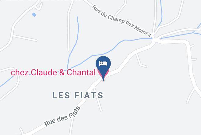 Allier - Chez Claude & Chantal Maps