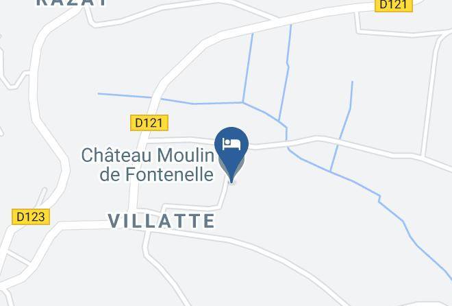 Gironde - Chez Claude Et Aline Maps