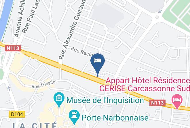 Aude - Chez Clo Maps