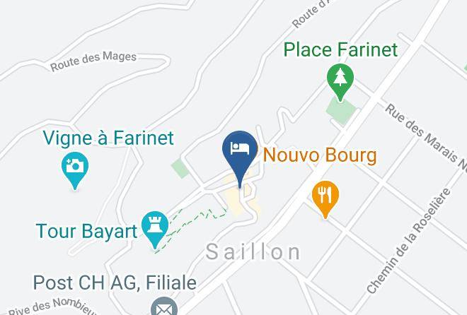 Martigny - Chez Constance Maps