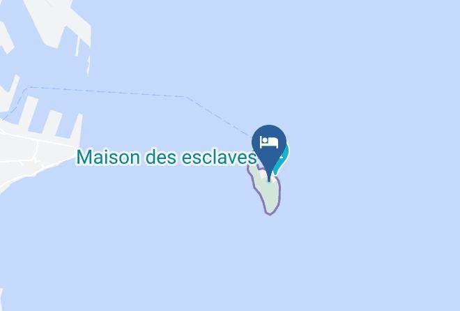 Dakar - Chez Coumbis Maps