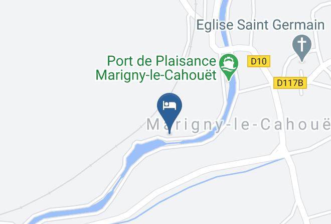 Cote D Or - Chez D'eau Maison D'hotes Maps