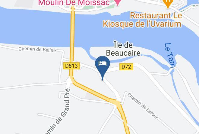 Tarn Et Garonne - Chez Dan Et Vero Chambre D'hotes Maps
