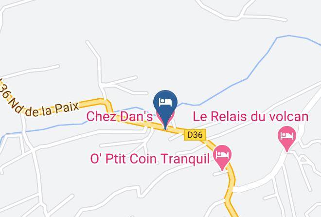 Le Tampon - Chez Dan's Maps