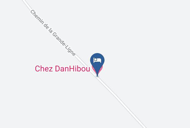 Les Appalaches Regional County Municipality - Chez Danhibou Maps
