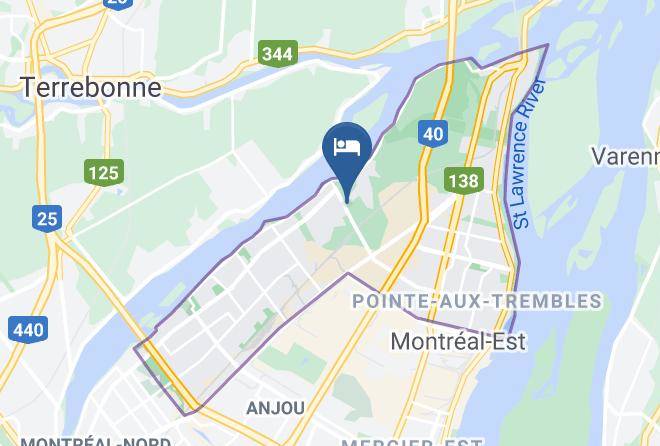Montreal - Chez Dany Maps