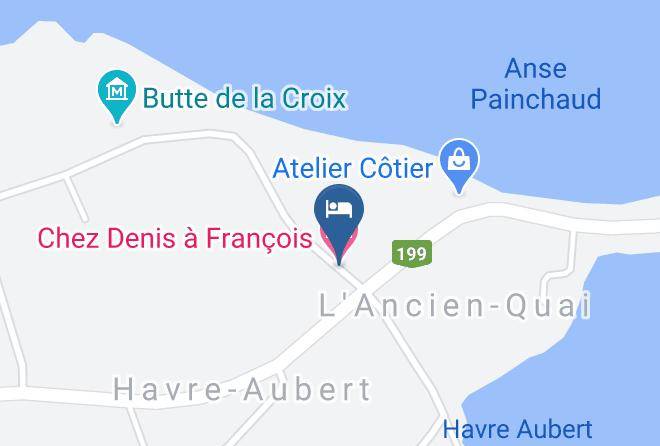 Les Iles De La Madeleine - Chez Denis A Francois Maps