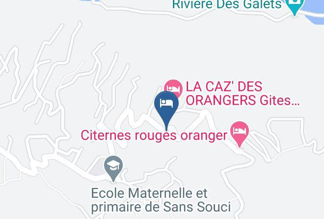 Saint Paul - Chez Dolores Maps