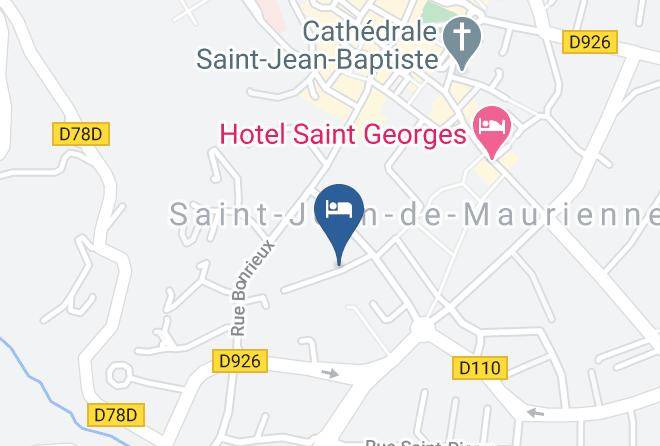Savoie - Chez Dom Maps