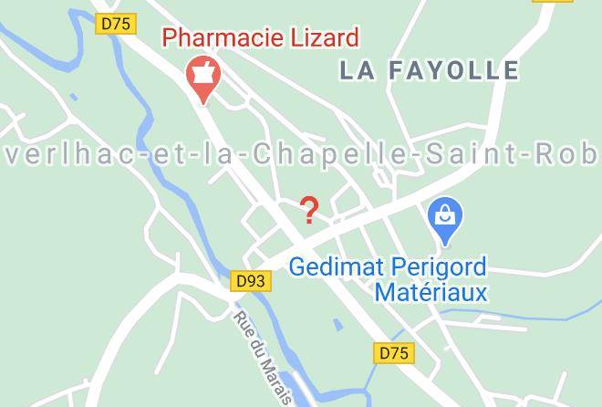 Dordogne - Chez Domi Jardin Du Bourg Maps