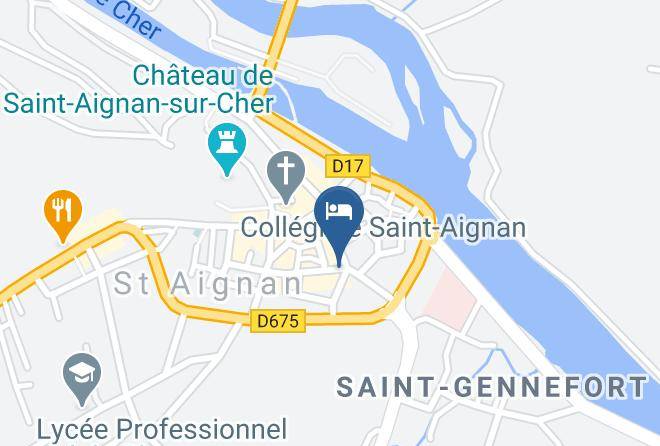 Loir Et Cher - Chez Effat Maps