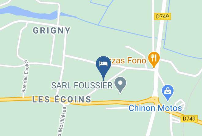 Indre Et Loire - Chez Elisa Maps