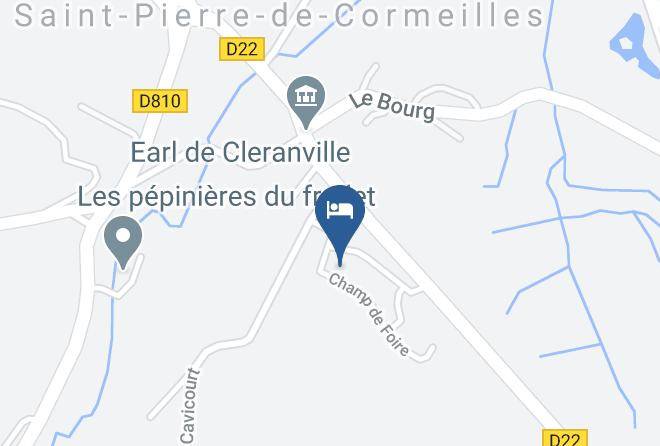 Eure - Chez Elodie Maps