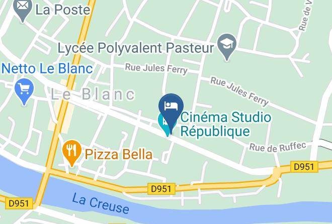 Indre - Chez Elvire Maps