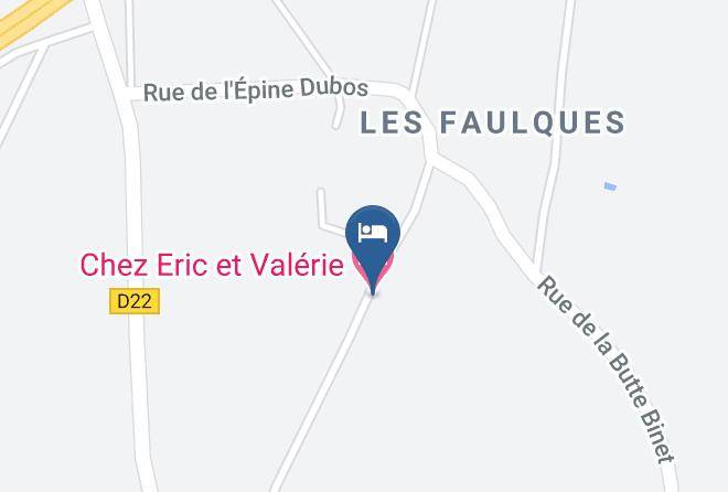 Eure - Chez Eric Et Valerie Maps