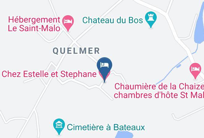 Ille Et Vilaine - Chez Estelle Et Stephane Maps