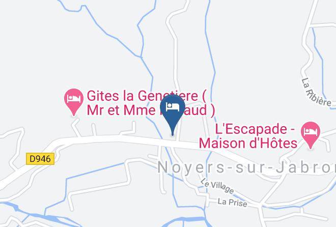 Alpes De Haute Provence - Chez Evelyne Maps