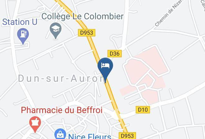 Cher - Chez Fabryce Maps