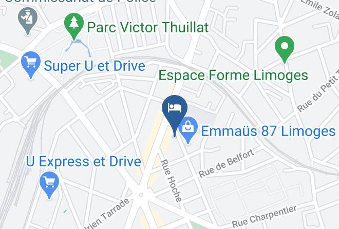 Haute Vienne - Chez Fanny Maps