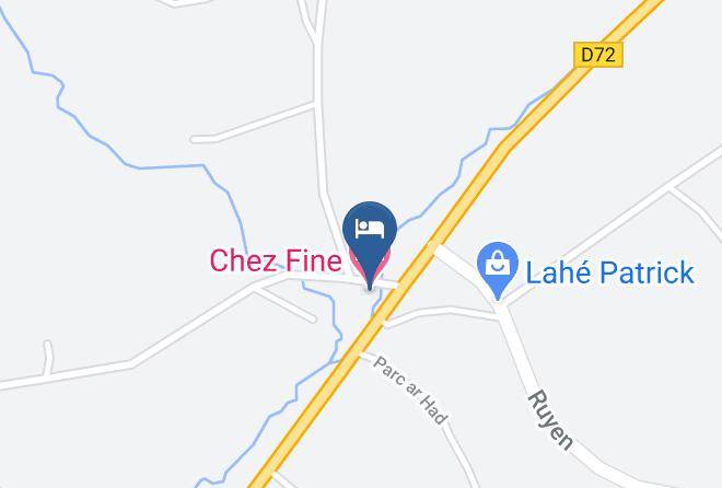 Finistere - Chez Fine Maps