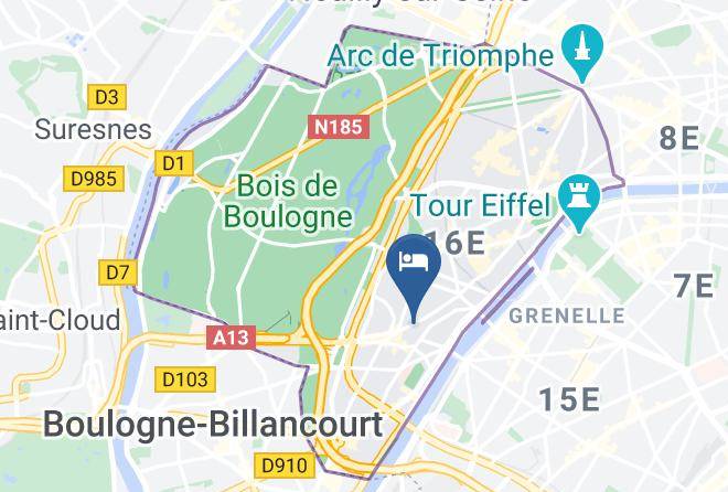 Paris - Chez Flo16 Maps