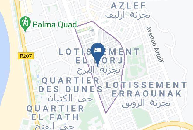 Essaouira - Chez Fouzia Maps