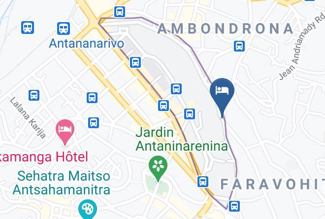 Antananarivo Renivohitra - Chez Francis Maps