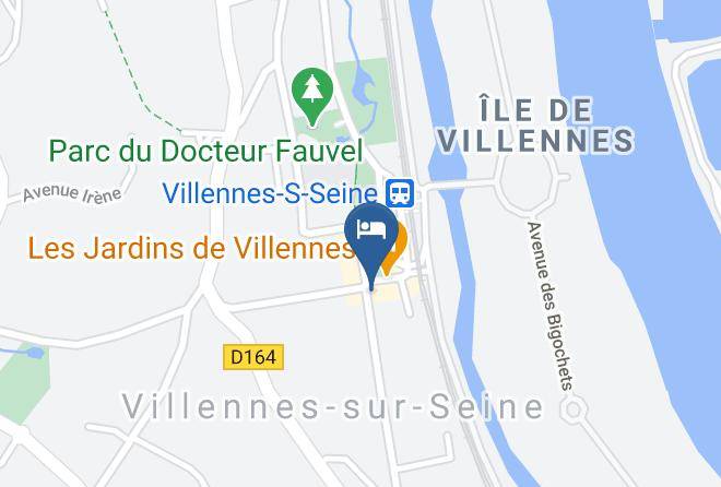 Yvelines - Chez Franckoucha Maps