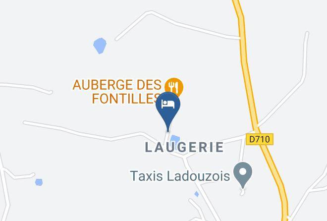 Dordogne - Chez Francoise Et Jean Louis Maps