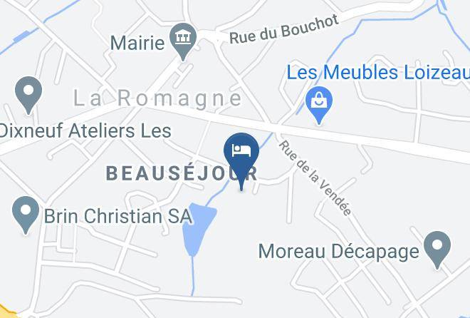 Maine Et Loire - Chez Francoise Et Marco Maps