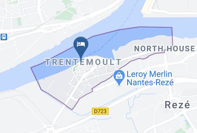 Loire Atlantique - Chez Francoise Maps